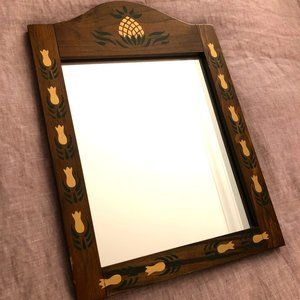 Wood Framed Mirror